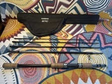SHIMANO STC TRAVEL SPINNING ROD STCSPIN27MH4 2.7m 15 to 40g With Case