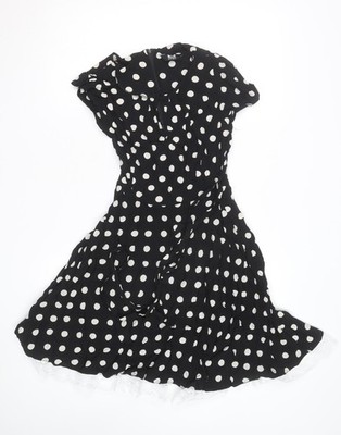Damenkleid UK-Größe 10 K&D A-Linie