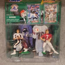 Starting Lineup Classic Doubles 1998 John Elway Action Figure Football