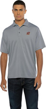 Men'S Collegiate Polyester Mesh Team Icon Polo, Central Michigan Chippewas, Larg