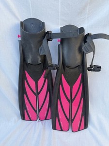 Atomic Aquatics Split Fins | eBay