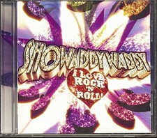Showaddywaddy - I Love Rock 'n' Roll - Showaddywaddy CD 1WVG The Fast Free