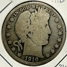 1910-P  Barber Half Dollar - (31-26)