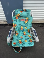 Tommy Bahama Relax Flat Folding Backpack Beach Chair