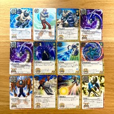 Zatch Bell 12 Card Set Ancient Mamono Stone Tablet Arc Enemy Japanese TCG Bandai