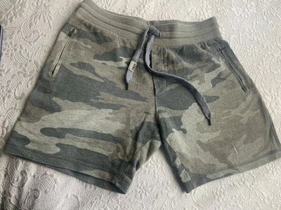 Dolce & Gabbana Camuflaje Color Desgastado Jersey Pantalones Cortos Talla 46 - Imagen 1 de 4