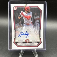 2026 Bowman Baseball ARNALDO LANTIGUA #BPA-AL Paper Prospect Auto Reds