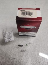 New Briggs  Stratton Replacement Carburetor Needle  Seat Kit -394681,299096