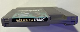 Top Players Tennis (Nintendo Entertainment System, 1990) NES - Tested & Working