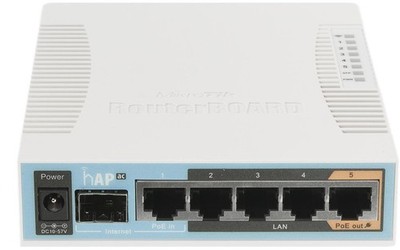 4752224003331 MIKROTIK ROUTERBOARD hAP ac (RB962UiGS-5HacT2HnT) MIKROTIK
