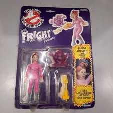 Product Image: Kenner 1986 the Real Ghostbusters Janine Melnitz Fright Features Ghost MOC