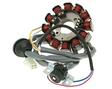 Yamaha Aerox 2-Stroke 50cc (1997-2018) Alternator Stator (12 Coil)