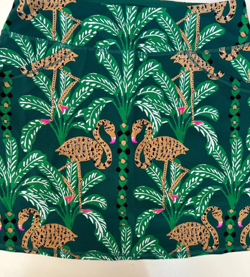 Lilly Pulitzer Luxletic Active Skort Golf Resort Stir it Up Size M (12027C)