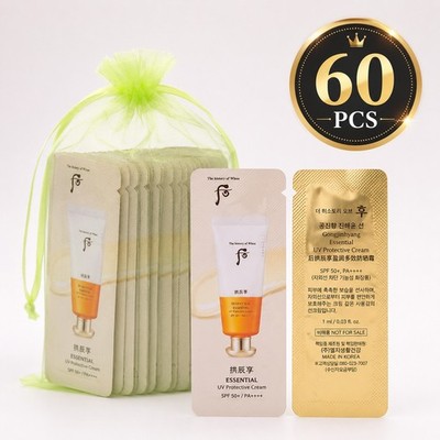 The history of Whoo Gongjinhyang Essential UV Protective Cream 1ml x 60pcs