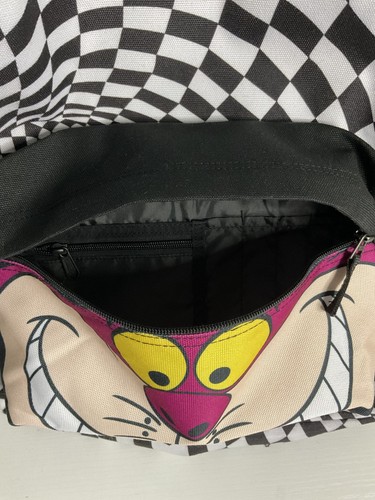 Vans X Disney Collaboration Rucksack Unisex Erwachsene schwarz/weiß Cheshire Cat - Bild 15 von 17