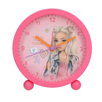 Depesche Topmodel Wecker Kinder Lautlos Licht-Funktion Pink Model-Motiv