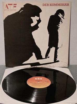 AFTER THE FIRE Der Kommissar *ORIG 1982 NETHERLANDS PRESS* Vinyl LP Comp ~ EX/EX