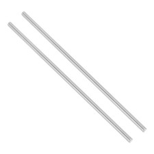1/4"-28 Fully Threaded Rod 2Pcs 7.9" Length 304 Stainless Steel Thread Screw
