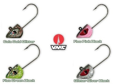 VMC Tetra Head - Finesse-Jigkopf - Barsch, Forelle, Zander,...