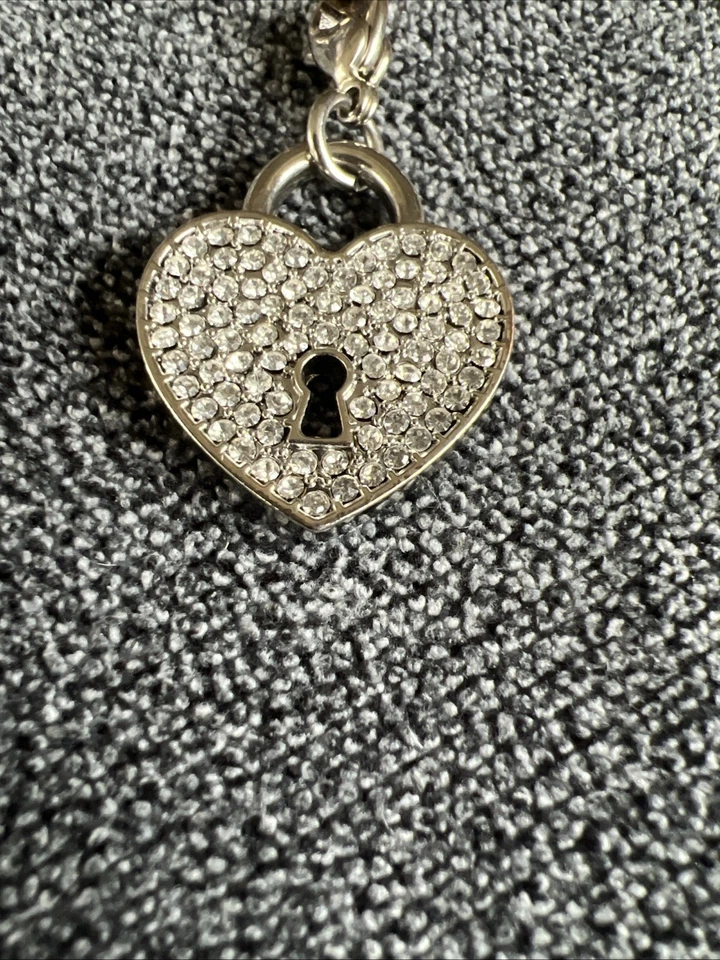 Origami Búho 3 Medallones Colgantes Tono Plata Collar Cerradura y Llave Corazón Life Is Gift Foto 4 de 4