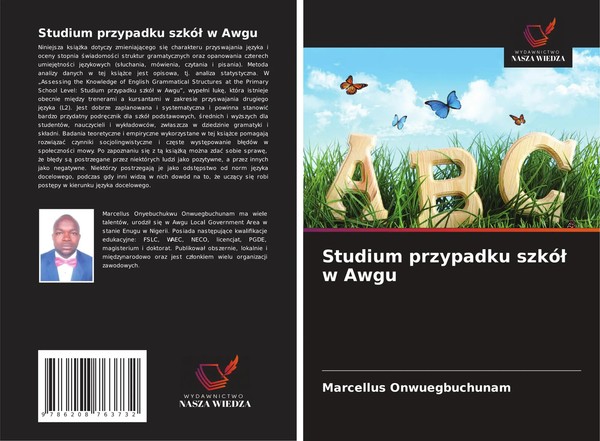 Marcellus Onwuegbuchunam | Studium Przypadku Szkó¿ W Awgu | Taschenbuch (2025)-image