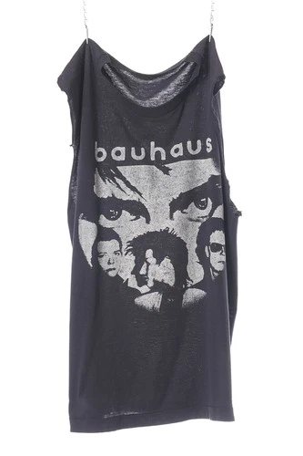 BAUHAUS CUTOFF SIZE XL 1980s vintage concert t-shirt, vintage, size XL, single stitch, B+ condition