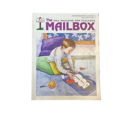 The Mailbox Idea Magazine For Teachers Kindergarten - Grade 1, Activity Resource