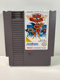 Flying Warriors (Nintendo NES, 1991) Complete CIB Authentic NEAR MINT CART!