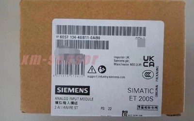 1PCS New Siemens 6ES7134-4GB11-0AB0 Electronics Module Fast Delivery