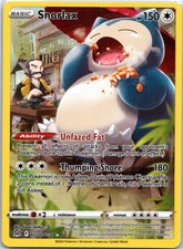 Snorlax TG10/TG30 Holo Lost Origin Trainer Gallery Pokemon NM
