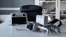 DJI Mini 3 Drone Fly-More Combo with RC Controller Low Flight Hours