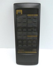 Sharp RRMCG0217AFSA Audio System CD Tuner Infrared Remote Control OEM