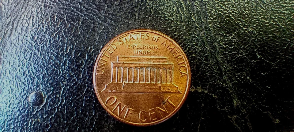 Pennyi 1982 D fecha pequeña muy buen estado Foto 2 de 2