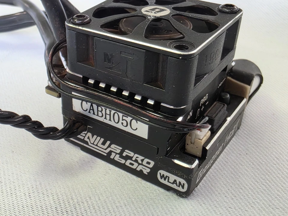 Graupner Genius Pro 160R WLAN 160A! Brushless ESC/Fahrtregler RC-RACE 1:10/1:12 - Bild 3 von 4