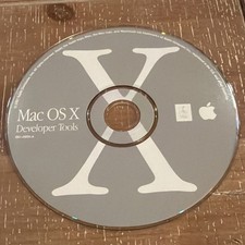 Apple Mac OS X Developer Tools CDs