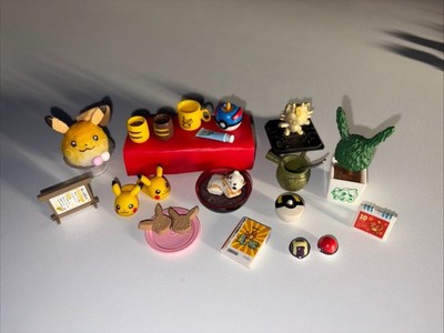 Pikachu Room Re-Ment Miniatures Bulk Set