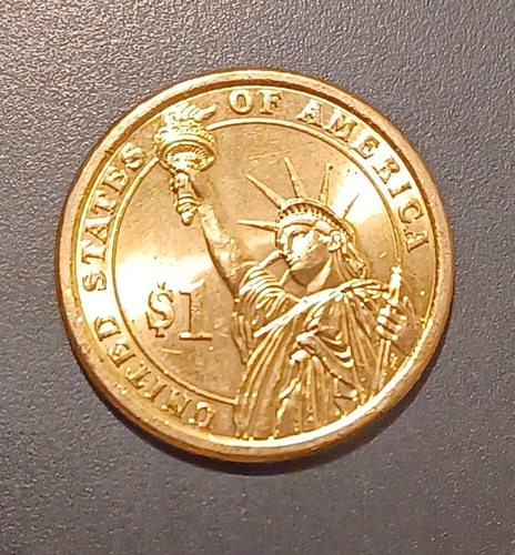 2009-D ZACHARY TAYLOR Presidential Dollar 12th President 1849-1850 Coin (#1) - Picture 2 of 2