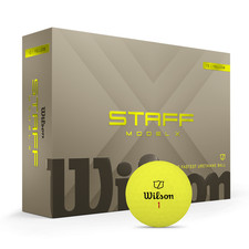 Wilson Staff - All New Staff Model X Golf Ball - Yellow - 2026 - 1 Dozen
