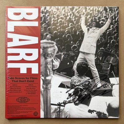 Blarf  Scores For Films That Don't Exist Signed Eric Andre Vinyl Record LP Rare