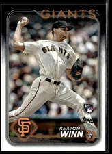 2024 Topps #83 Keaton Winn