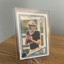 Donruss Tyler Shough Rated Rookie #304 New Orleans Saints NFL Football Card