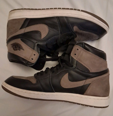 Nike Air Jordan 1 Men s High Top Lace Up Sneaker PALOMINO Colorblock