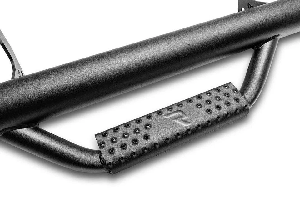 For Chevy Silverado 3500 HD 15-19 N-Fab 3" Cab Length Black Round Nerf Steps Foto 3 de 4