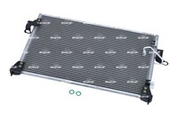 NRF Kondensator, Klimaanlage 35754 FüR Land Rover