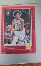 2025 Panini Donruss WNBA - Brittney Griner #62 Red Lava /399