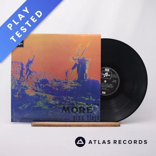 Pink Floyd Soundtrack From The Film "More" -3 -1 LP Album Vinyl Record - VG+/VG+