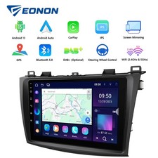 For Mazda 3 2010 2011 2012 2013 Eonon 9" Android 13 Car Stereo Radio GPS CarPlay