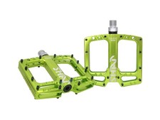 Mountain Bike Pedals MTB Flat Aluminum Sealed Bearing Lightweight Wide Platform