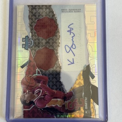 Kennedy Smith 2024-25 Bowman Best U Dual Relic Auto Refractor #PDRA-KS USC