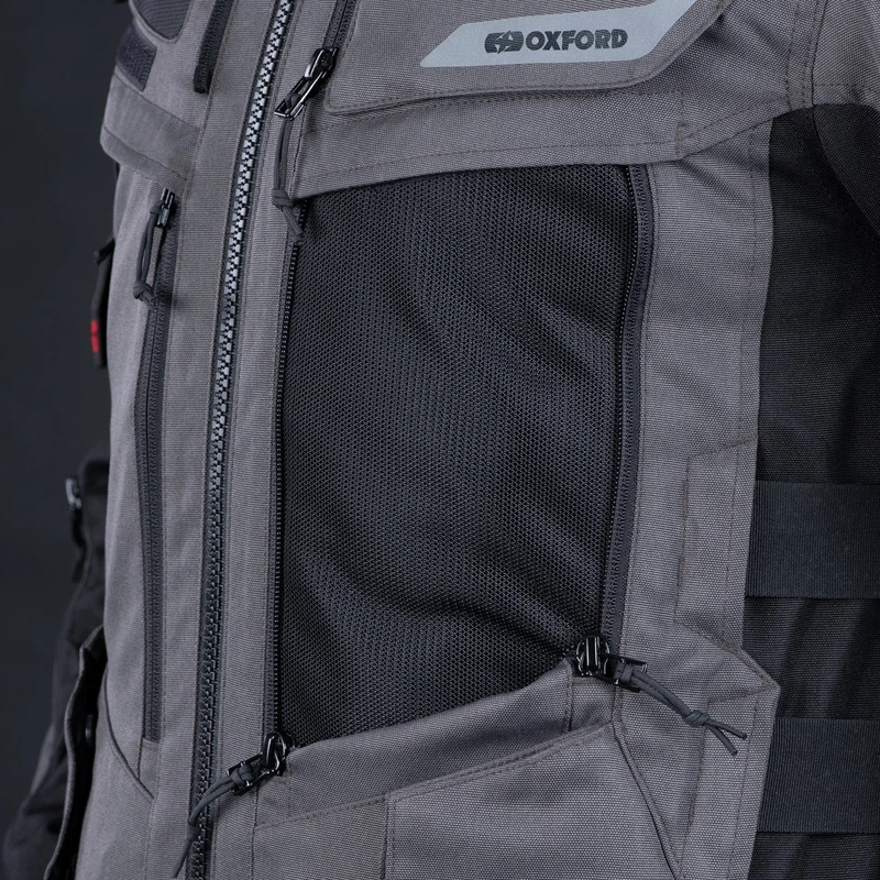 Oxford Rockland Charcoal Black Red, photo 11 of 15